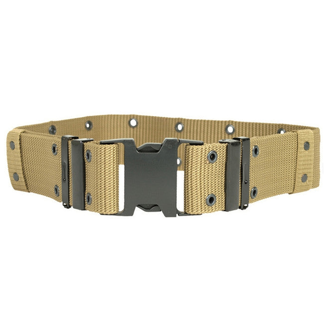 Mil-Tec Rigid US LC2 Belt, Khaki