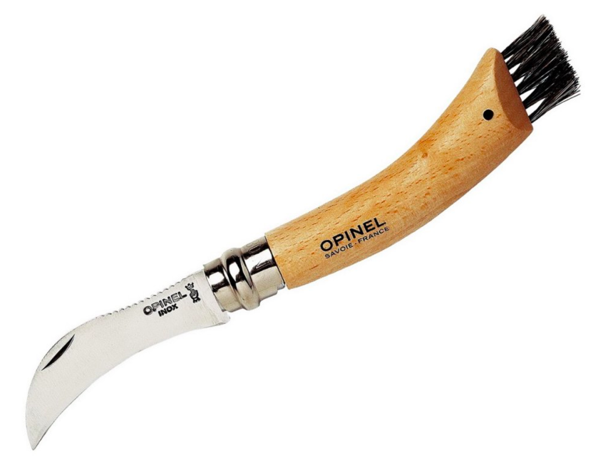 OPINEL otvárací nôž N8 inox 18cm, hubársky