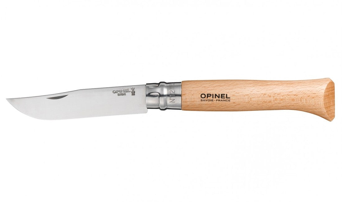 OPINEL N12 Folding Knife, Stainless Steel, 28cm
