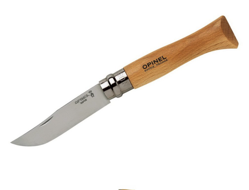 OPINEL nôž N8 Inox 19,5cm, inox