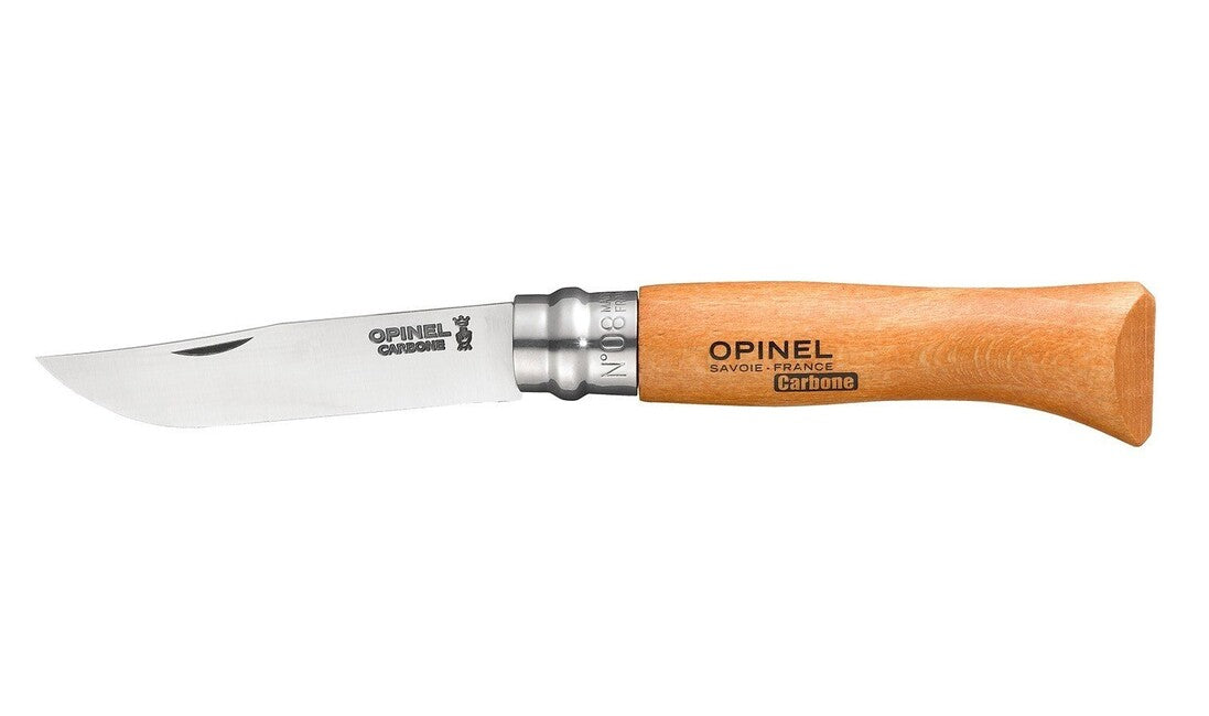 Opinel VR N°08 Carbon Folding Knife, 19 cm