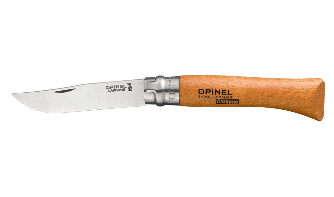 Opinel VR N°10 Carbon Folding Knife, 23 cm