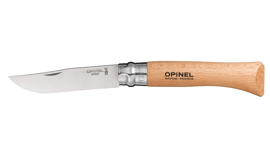 Opinel VR N°10 Inox Folding Knife, 23 cm