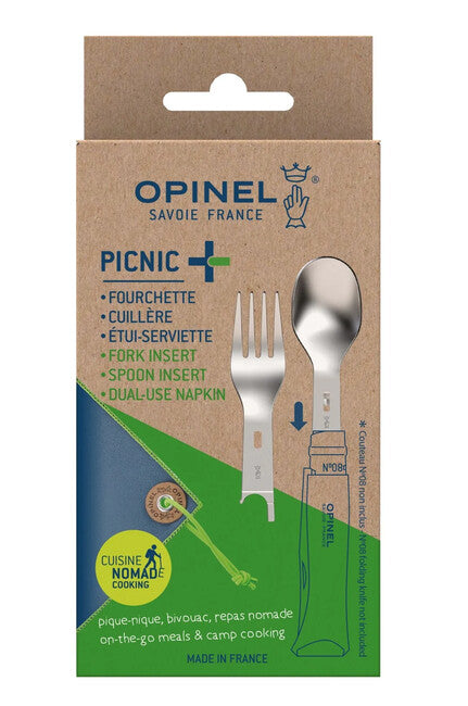 Opinel Cutlery Set Picnic+