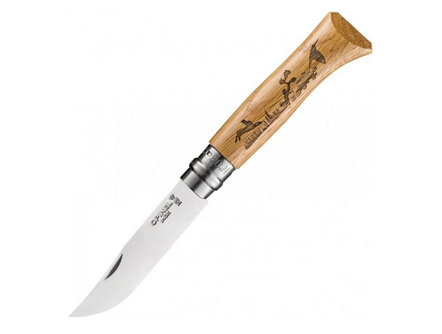 OPINEL VRI N°08 Inox Animalia Hare Knife