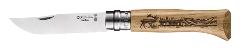 OPINEL Knife N°08m, Stag