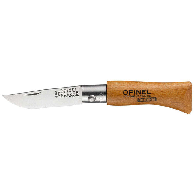 Opinel Folding Knife VRI N°02, Carbon