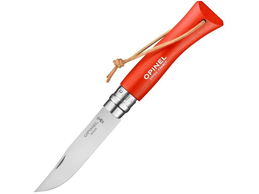 Opinel Zatvárací nôž VRI N°07 Inox Trekking, oranžová