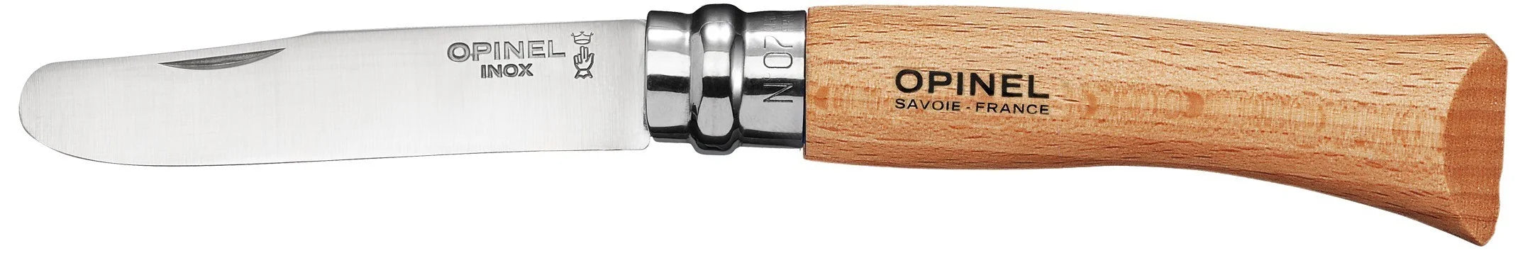 Opinel Folding Knife VRI N°07 My First Opinel, Brown