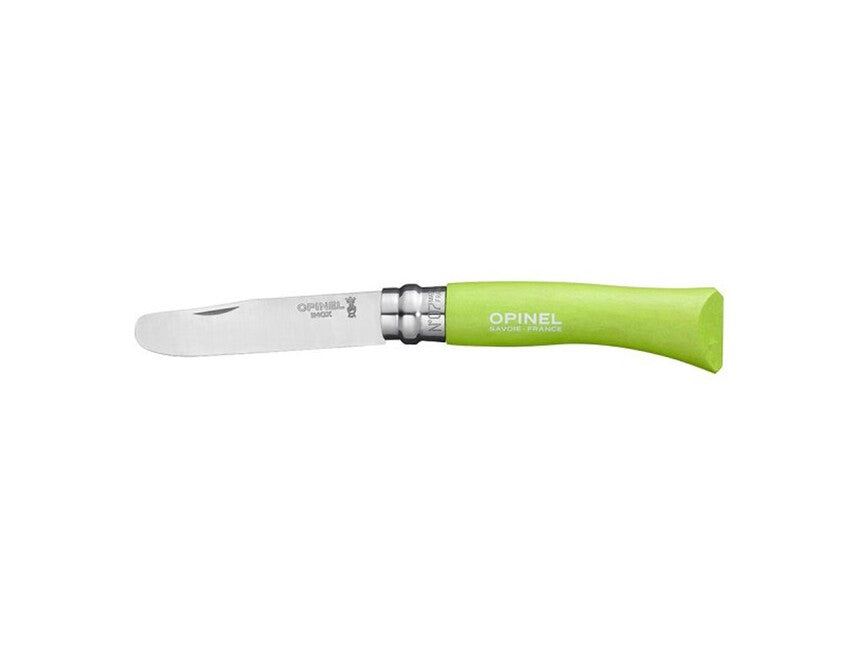 Opinel VRI N°07 Folding Knife 07 M, Apple Green