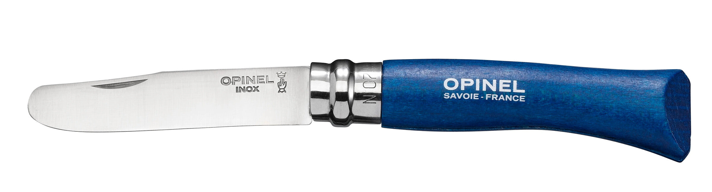 Opinel Zatvárací nôž VRI N°07 My first Opinel, modrá