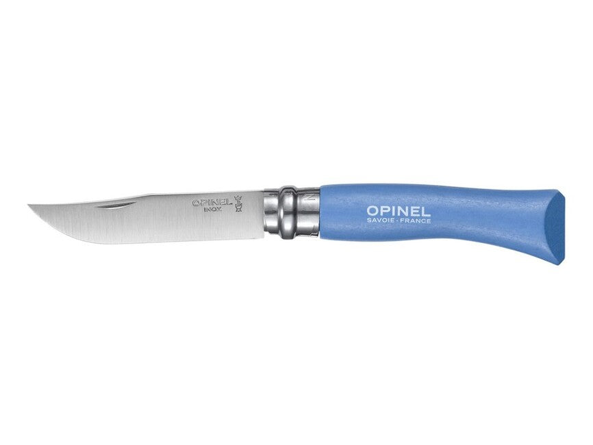 Opinel Zatvárací nôž VRI N°07 Trekking, azurová