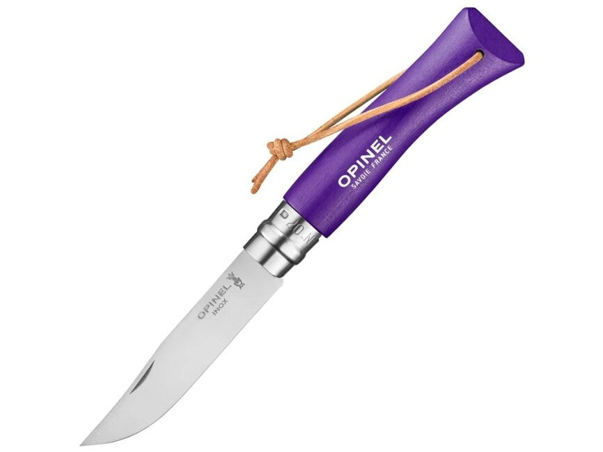 Opinel Zatvárací nôž VRI N ° 07 Trekking, fialová