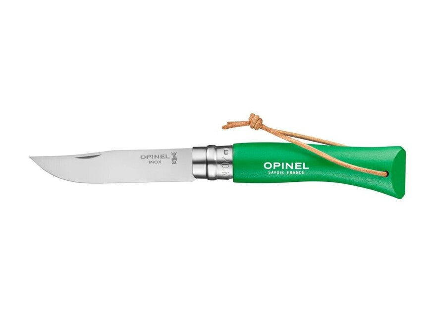 Opinel Zatvárací nôž VRI N°07 Trekking, zelená