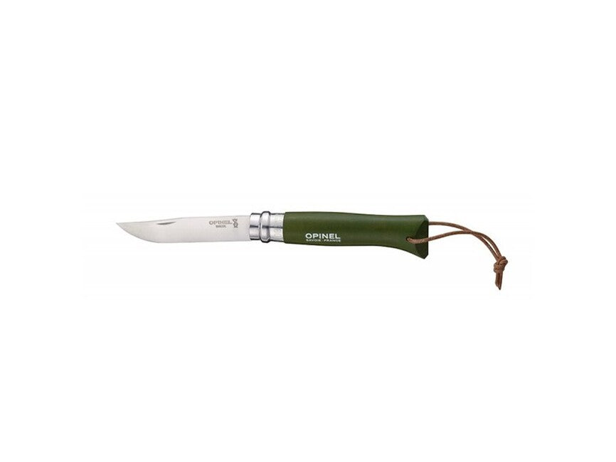 Opinel VRI N°08 Trekking Folding Knife, Khaki