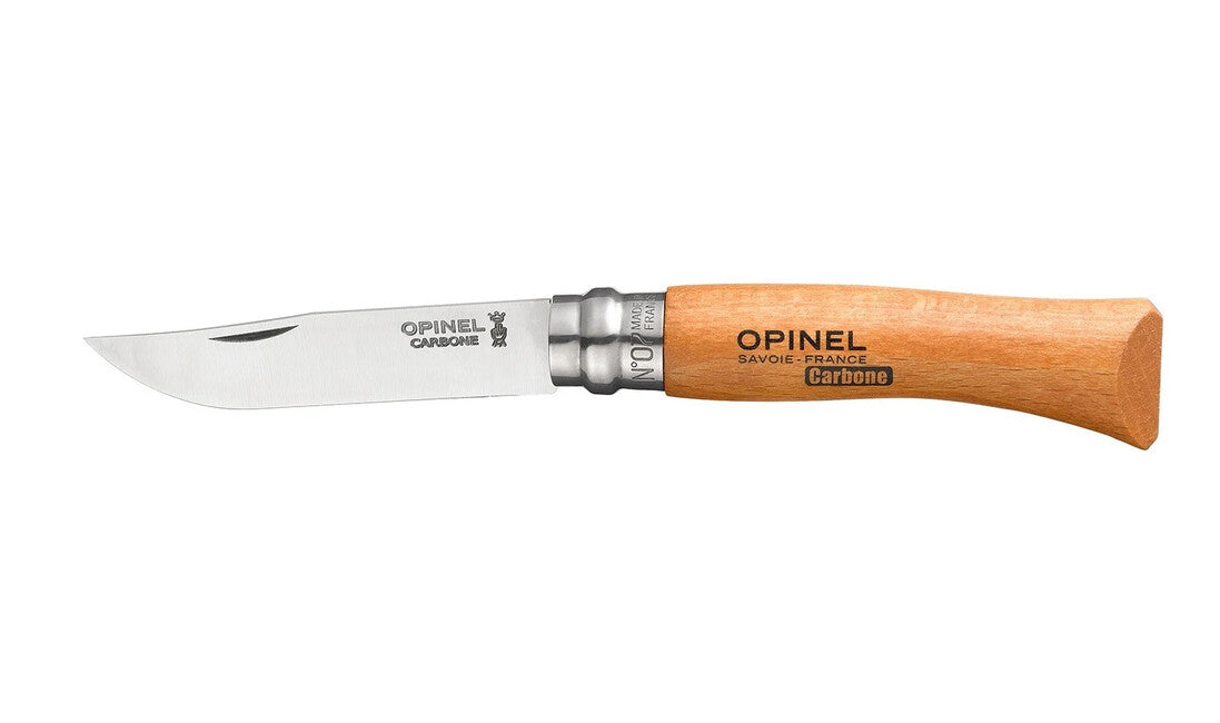 Opinel VRN N°07 Folding Knife, Carbon