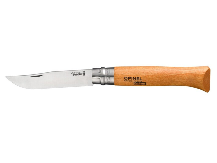 Opinel VRN N°12 Folding Knife, Carbon