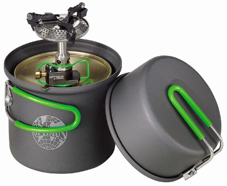 Katadyn OPTIMUS Gas Stove and Cookware Set