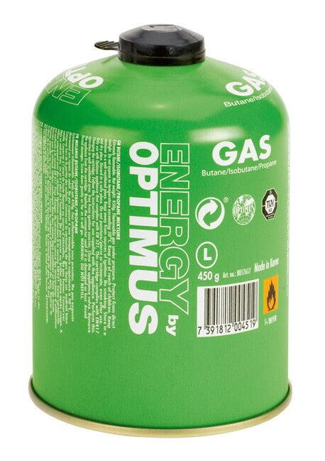 Optimus plynová kartuša 450g Butan/Isobutan/Propan