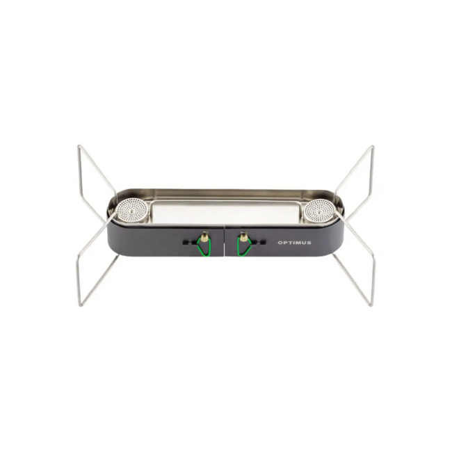 OPTIMUS Gemini Dual Burner Stove