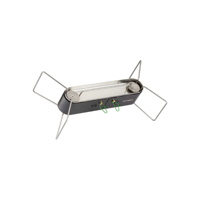 OPTIMUS Gemini Dual Burner Stove