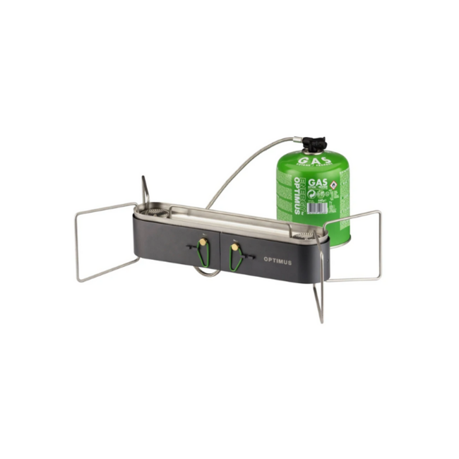 OPTIMUS Gemini Dual Burner Stove