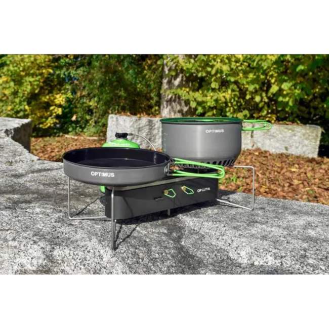 OPTIMUS Gemini Dual Burner Stove