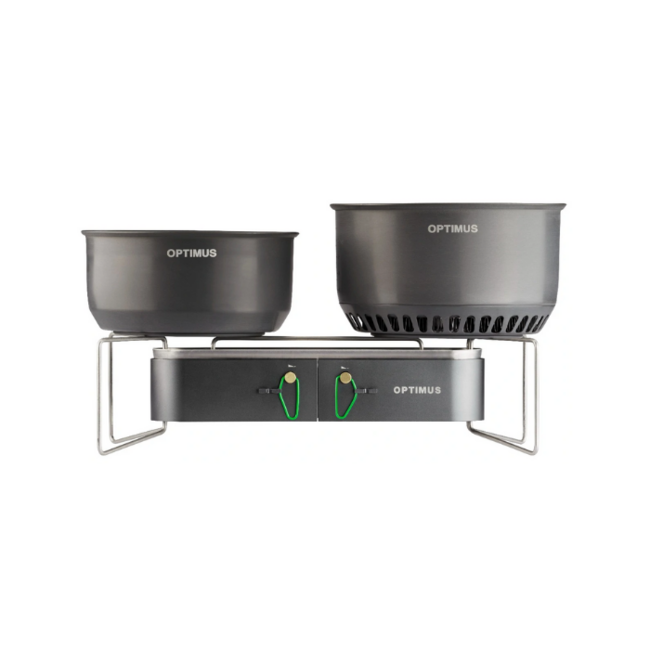 OPTIMUS Gemini Dual Burner Stove