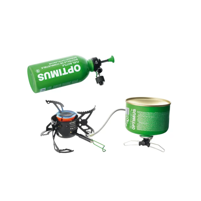 OPTIMUS Polaris Multifuel Stove with Bottle