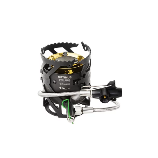 OPTIMUS Polaris Multifuel Stove with Bottle