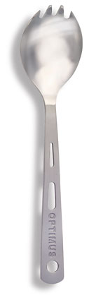 Katadyn Titanium Spoon/Fork with Matte Handle