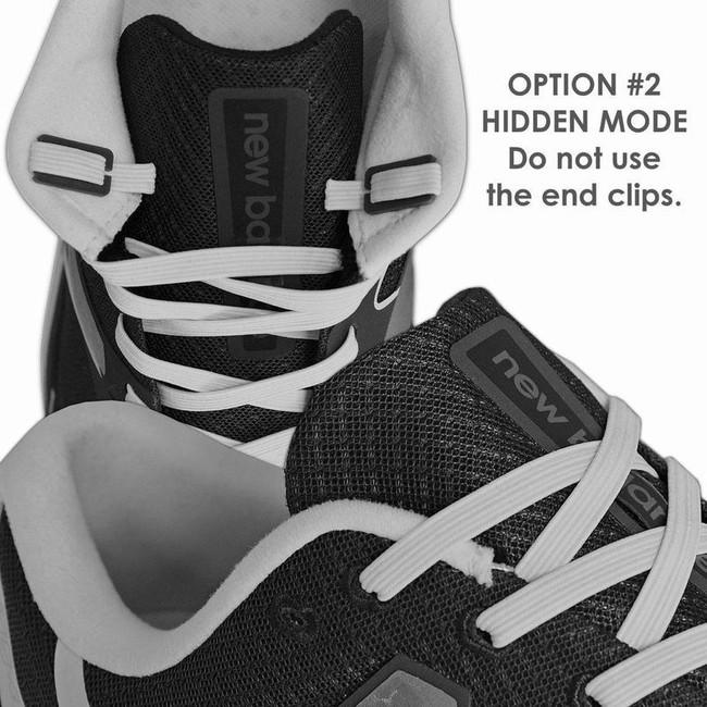 Xpand Elastic Shoelaces, Brown