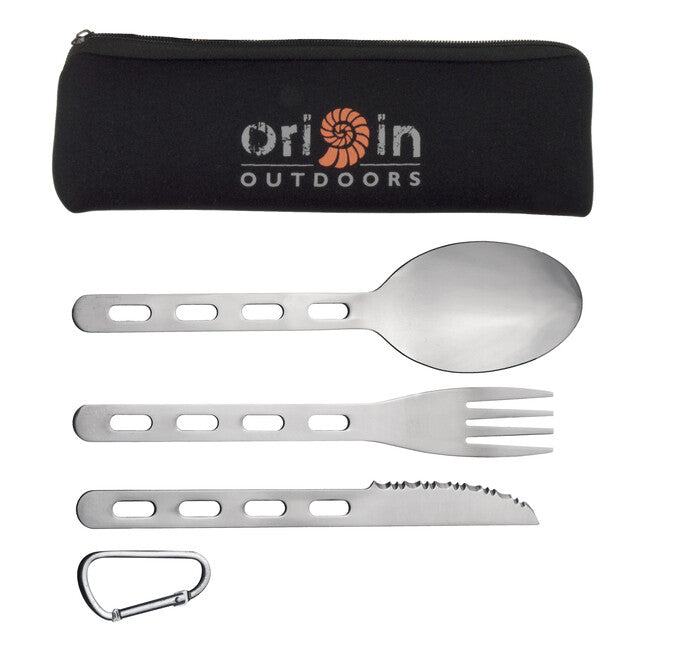 Origin Outdoors Backcountry Súprava príborov Wilderness