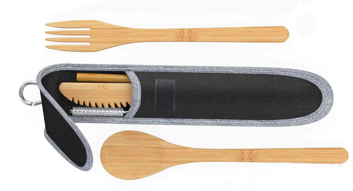 Origin Outdoors Bamboo Sada príborov
