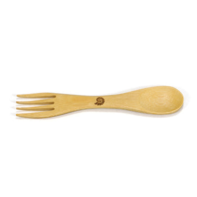 Origin Outdoors Bamboo vidlička s lyžicou