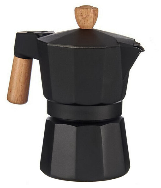 Origin Outdoors Bellanapoli Espresso kávovar 1 šálka pravá drevená rukoväť