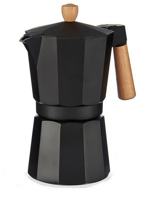 Origin Outdoors Bellanapoli Espresso kávovar 6 šálok s drevenou rukoväťou