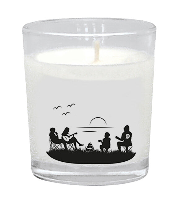 Origin Outdoors Campfire Glass Candle