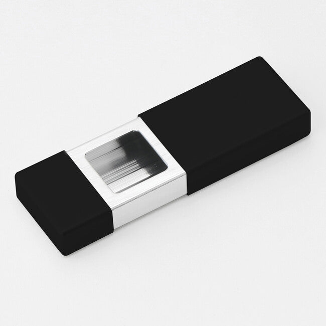 Origin Outdoors Travel Ashtray, Rectangular Black