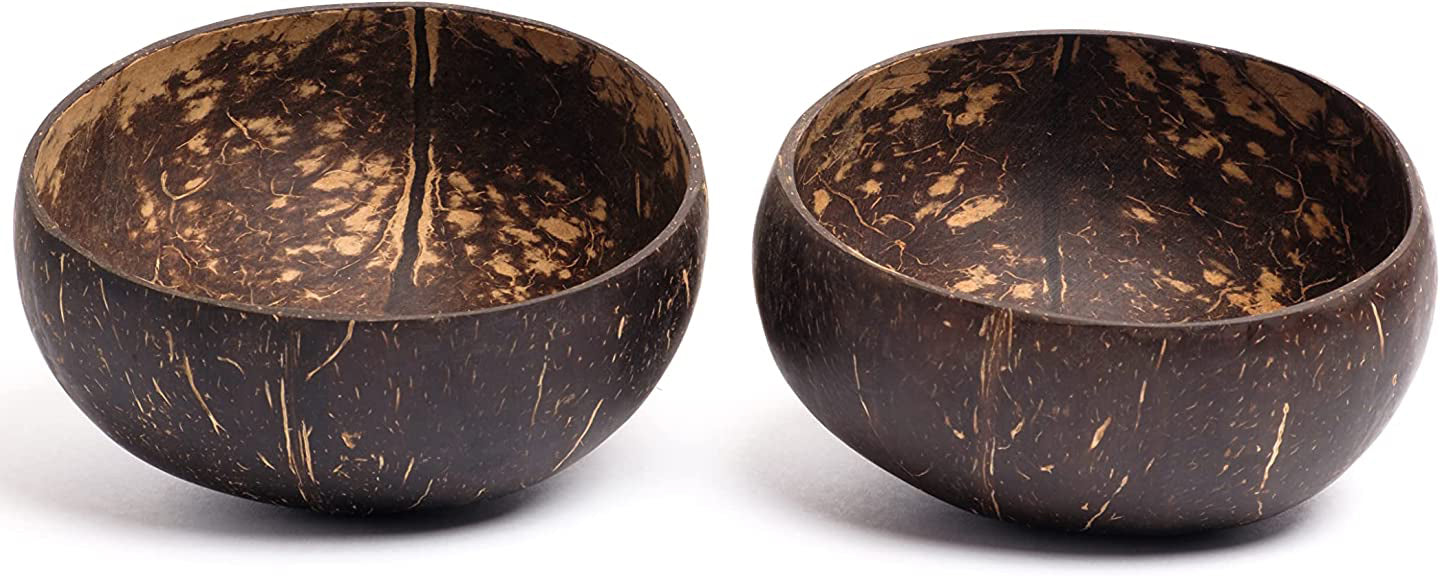 Origin Outdoors Coconut Bowl, Diameter 14 cm, 2 pcs