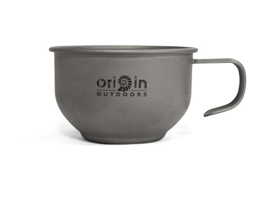 Origin Outdoors Coffee Cup Titanium Travel Mug 180ml