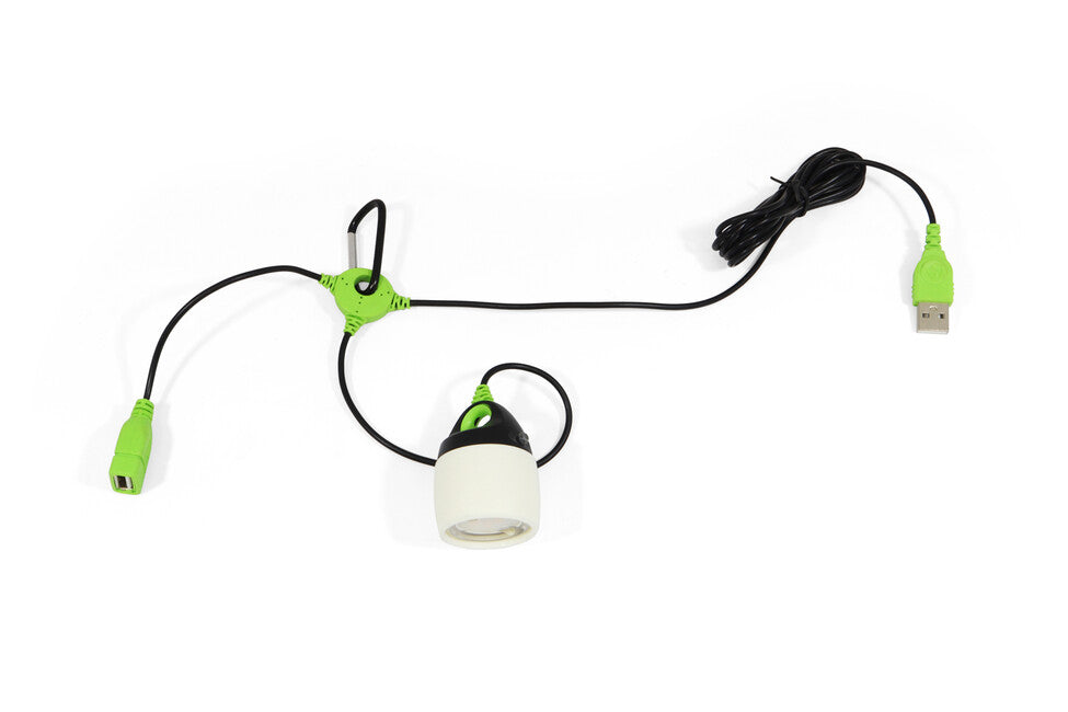 Origin Outdoors Connectable LED Lamp, White, 200 Lumens, Warm White