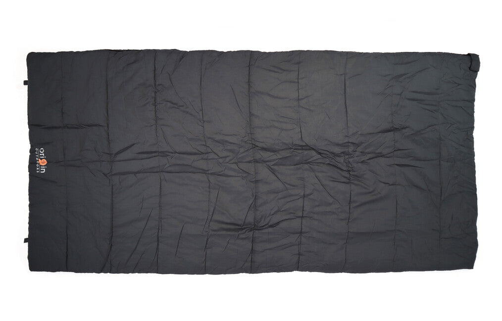 Origin Outdoors Cosy Spací vak obdĺžnikový antracit XL