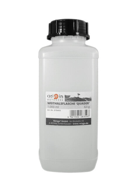 Origin Outdoors Cuboid Wide Mouth Bottle 1000 ml 50 mm