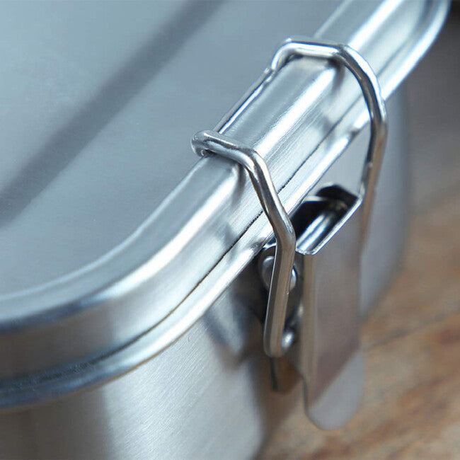 Origin Outdoors Deluxe Lunch Box Stainless Steel 1.2 l