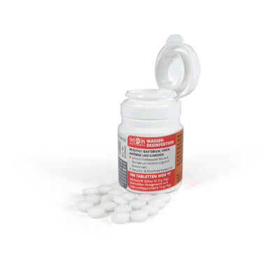 Origin Outdoors Water Disinfection Tablets, 100 pcs
