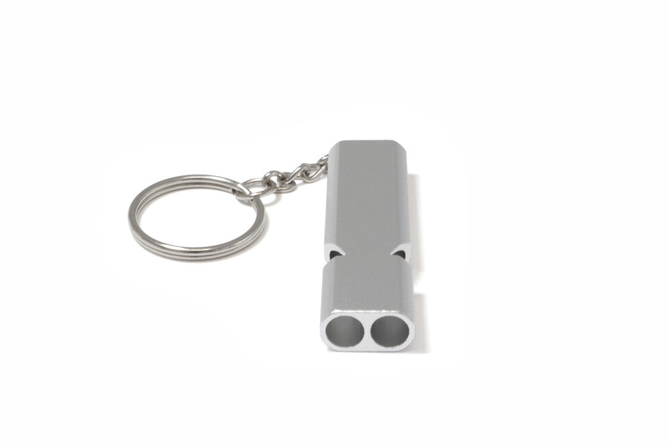 Origin Outdoors Double Pipe Signal Whistle