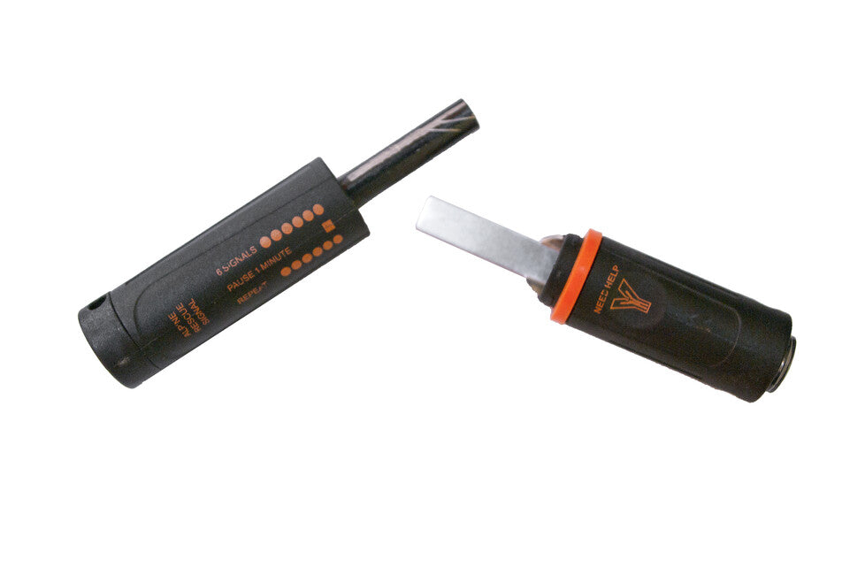 Origin Outdoors Emergency Firestarter with Compass