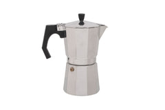 Origin Outdoors Espresso kavni aparat za 9 skodelic, iz nerjavečega jekla