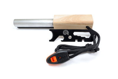 Origin Outdoors Firesteel Striker 2 in 1, Brown